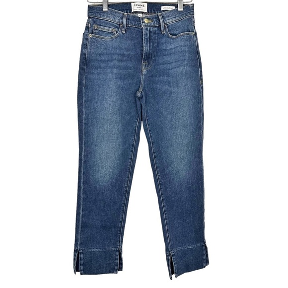 Frame Denim Le Nouveau Straight Jeans - Picture 2 of 10